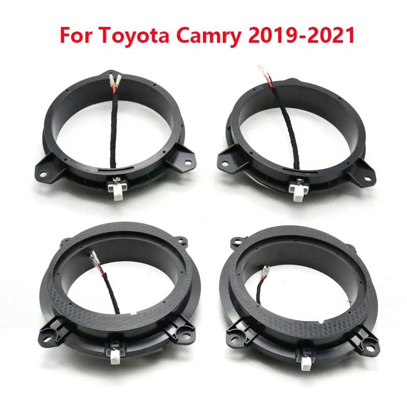 Front Rear Door Speaker Tweeter Audio Seal Shock Absorption Waterproof Mount Bracket Wire For Toyota Camry 8th XV70 2019-2021
Front Rear Door Speaker Tweeter Audio Seal Shock Absorption Waterproof Mount Bracket Wire For Toyota Camry 8th XV70 2019-2021
