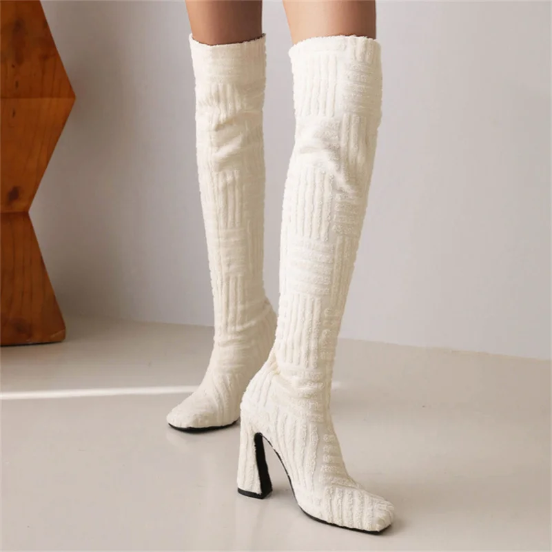 Women Boots Winter 2022 Trend Designer Luxury Zipper Women Shoes 40-43 Elegant Fashion Party Over The Knee Women Boots New
Women Boots Winter 2022 Trend Designer Luxury Zipper Women Shoes 40-43 Elegant Fashion Party Over The Knee Women Boots New