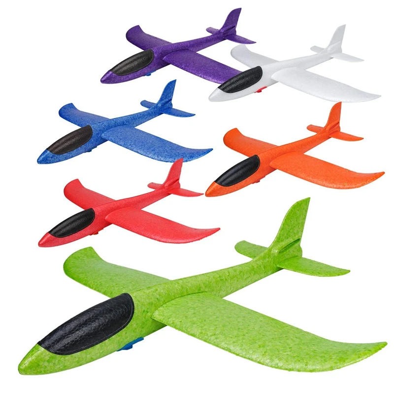 -Airplane Toys Throwing Foam Plane Flying Toy For Kids Gifts Boy Outdoor Sport Toys Birthday Party Foam Airplane
-Airplane Toys Throwing Foam Plane Flying Toy For Kids Gifts Boy Outdoor Sport Toys Birthday Party Foam Airplane