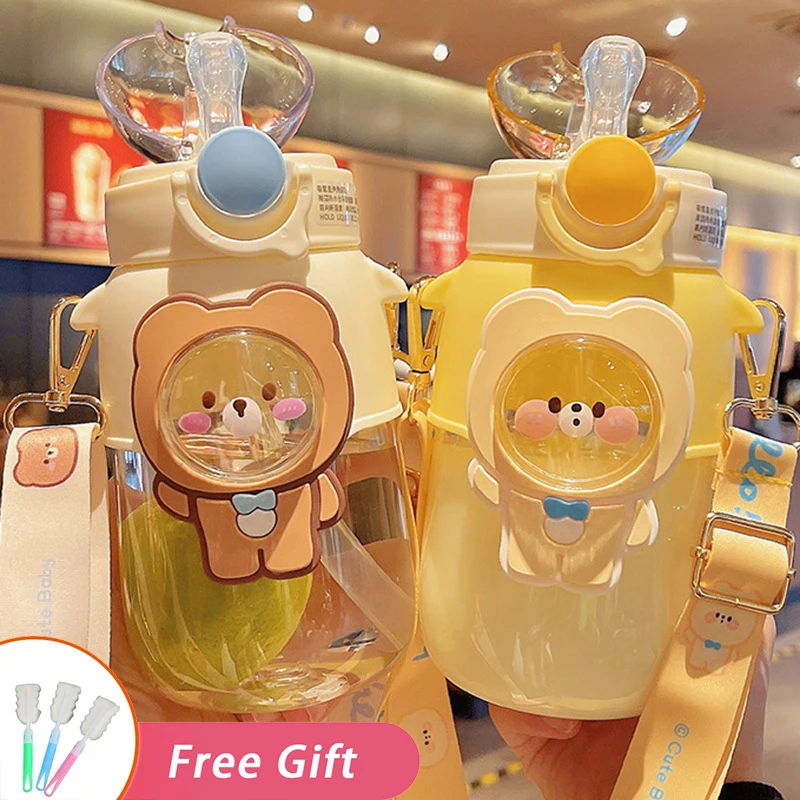 720ml Cartoon Plastic Tumbler Cute Water Bottle For Girls School Kids Kawaii Cup Portable Sport Straw Kettle Travel Drinking Mug
720ml Cartoon Plastic Tumbler Cute Water Bottle For Girls School Kids Kawaii Cup Portable Sport Straw Kettle Travel Drinking Mug