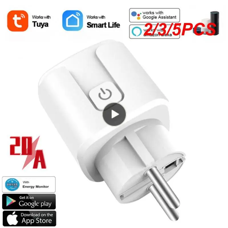 2/3/5PCS 20a Eu Smart Socket 20a Tuya Zigbee Smart Plug Timing Function Timer Smart Home Power Socket Adapter Socket Zigbee Plug
2/3/5PCS 20a Eu Smart Socket 20a Tuya Zigbee Smart Plug Timing Function Timer Smart Home Power Socket Adapter Socket Zigbee Plug