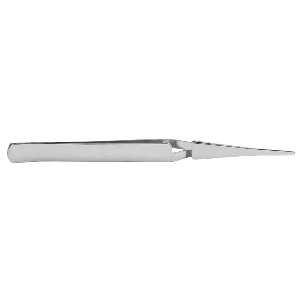 4PCS 112/113/117/120mm Repair Tweezers Pliers Kits Thickened Stainless Steel Dressing Straight Bent Clip Hand Tools
4PCS 112/113/117/120mm Repair Tweezers Pliers Kits Thickened Stainless Steel Dressing Straight Bent Clip Hand Tools