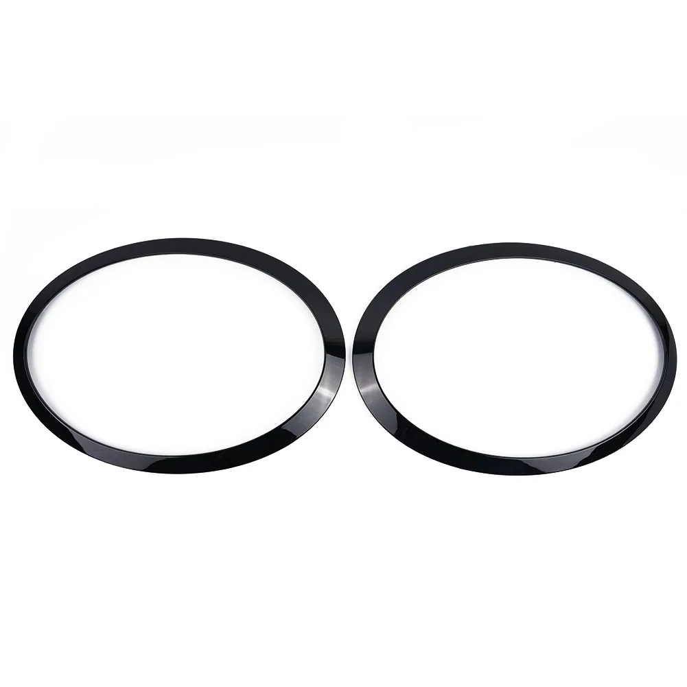 Part Frame SET 2pcs 51712355791 ABS Accessories Bright BLACK HEADLIGHT TRIM RING Brand New Durable High Quality
Part Frame SET 2pcs 51712355791 ABS Accessories Bright BLACK HEADLIGHT TRIM RING Brand New Durable High Quality
