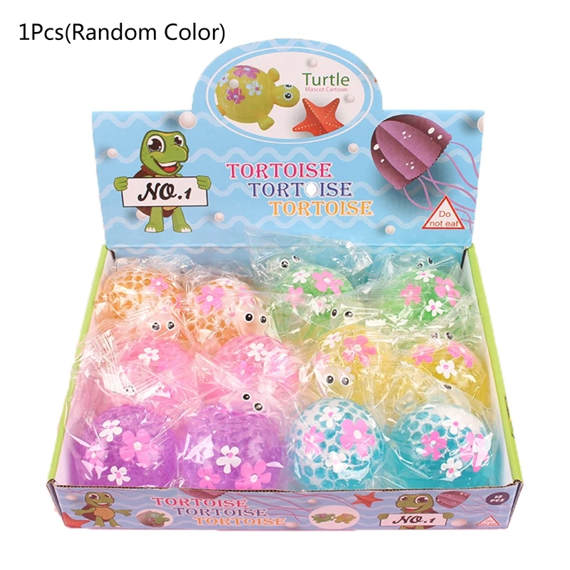 2.76x1.97x3.74in Kids Interactive Realistic Turtle Bead Luminous Stress Relief Rebound Game Portable Relieve Stress Toys 85DE
2.76x1.97x3.74in Kids Interactive Realistic Turtle Bead Luminous Stress Relief Rebound Game Portable Relieve Stress Toys 85DE