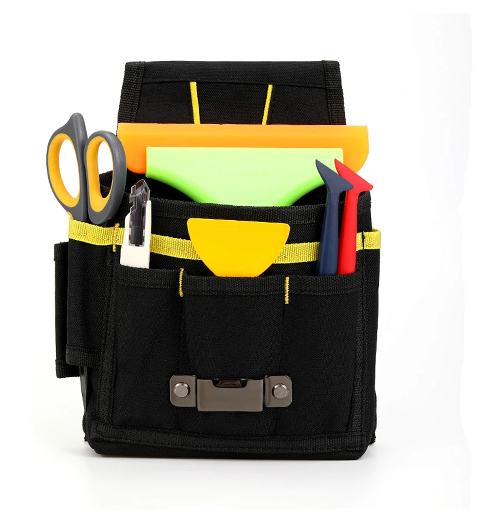600D Oxford Cloth Tool Bag Screwdriver Utility Kit Holder Pocket Pouch Bag Tool Bag Professional Electrician Woodworking Handbag
600D Oxford Cloth Tool Bag Screwdriver Utility Kit Holder Pocket Pouch Bag Tool Bag Professional Electrician Woodworking Handbag