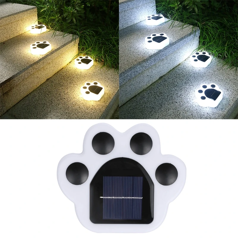 LED Paw Print Solar Operated Light Animal Garden Lights Paw Lamp for Pathway Lawn Yard Outdoor Decorations Solar drop ship
LED Paw Print Solar Operated Light Animal Garden Lights Paw Lamp for Pathway Lawn Yard Outdoor Decorations Solar drop ship