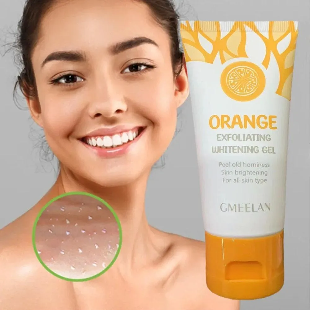 Care Brighten Skin Tone Frosted Face Body Milk Scrub Whitening Face Cream Moisturizing Lazy Cream Orange Exfoliation
Care Brighten Skin Tone Frosted Face Body Milk Scrub Whitening Face Cream Moisturizing Lazy Cream Orange Exfoliation