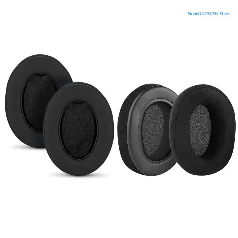 C5AB Durable Sponge Leather Material Ear Pads Compatible with ATH M50X, M40X, M30X Earphone Memory Foam Earpads Earmuffs
C5AB Durable Sponge Leather Material Ear Pads Compatible with ATH M50X, M40X, M30X Earphone Memory Foam Earpads Earmuffs