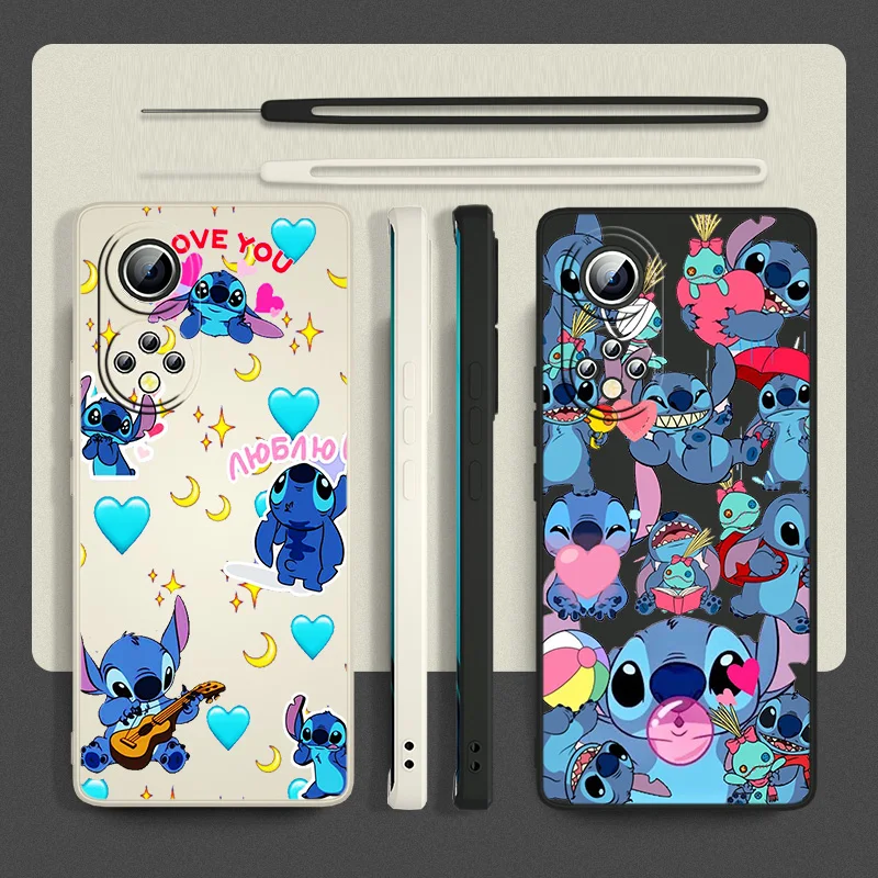 Cute Stitch Baby Disney For Huawei Honor 60 SE 50 30S 20 20E 10X 10i 9X 9C 9S 8A Liquid Rope Soft Phone Case Coque Cover
Cute Stitch Baby Disney For Huawei Honor 60 SE 50 30S 20 20E 10X 10i 9X 9C 9S 8A Liquid Rope Soft Phone Case Coque Cover