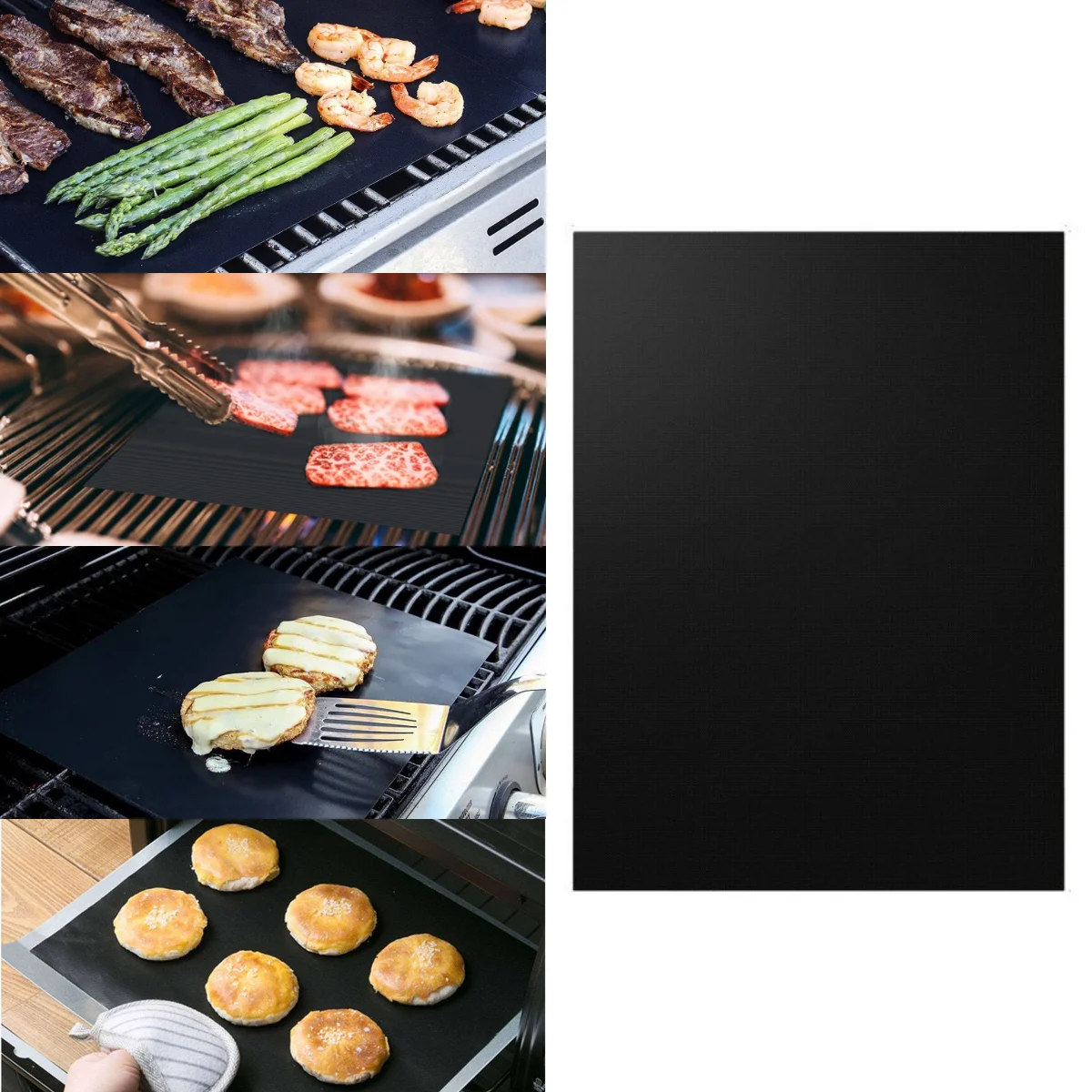 40x33cm Reusable Barbecue Grill Mat Non-Stick Outdoor Camping Cooking Pad Easily Cleaned Heat Resistance Baking Picnic BBQ Tools
40x33cm Reusable Barbecue Grill Mat Non-Stick Outdoor Camping Cooking Pad Easily Cleaned Heat Resistance Baking Picnic BBQ Tools