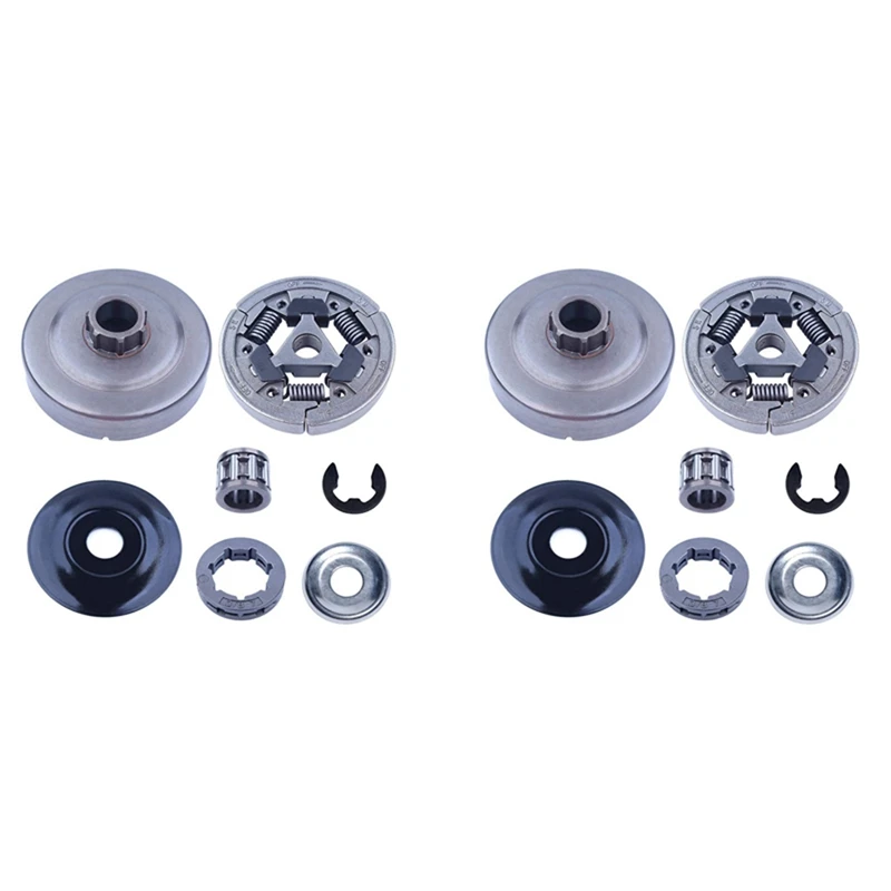 2Pcs 3/8 Clutch Drum Rim Sprocket Needle Bearing Kit For Stihl 044 046 MS440 MS460 MS461 MS441 MS361 MS362 MS362C
2Pcs 3/8 Clutch Drum Rim Sprocket Needle Bearing Kit For Stihl 044 046 MS440 MS460 MS461 MS441 MS361 MS362 MS362C
