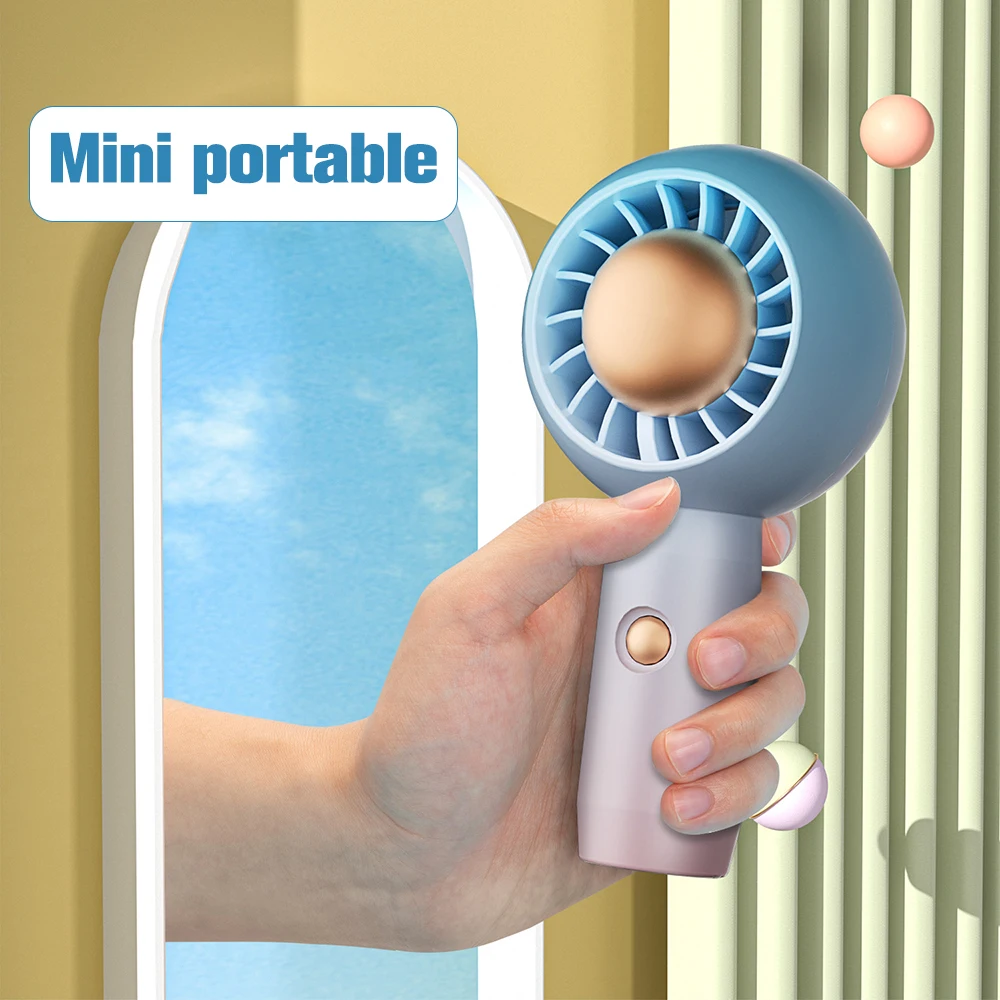 

Портативные мини-вентиляторы с зарядкой от USB, настольный вентилятор для отдыха, портативный студенческий уличный дорожный охлаждающий маленький вентилятор для общежития и дома, подарок