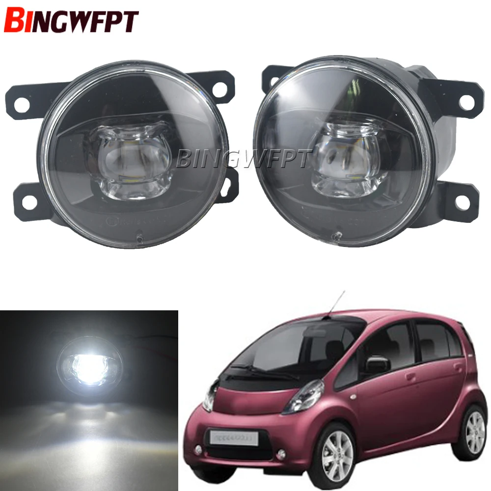 2x Car Fog Lights For Citroen C-Zero Czero Peugeot iOn 2009-2018 Headlights Foglamp Auto Parts Replace Car Accessories
2x Car Fog Lights For Citroen C-Zero Czero Peugeot iOn 2009-2018 Headlights Foglamp Auto Parts Replace Car Accessories
