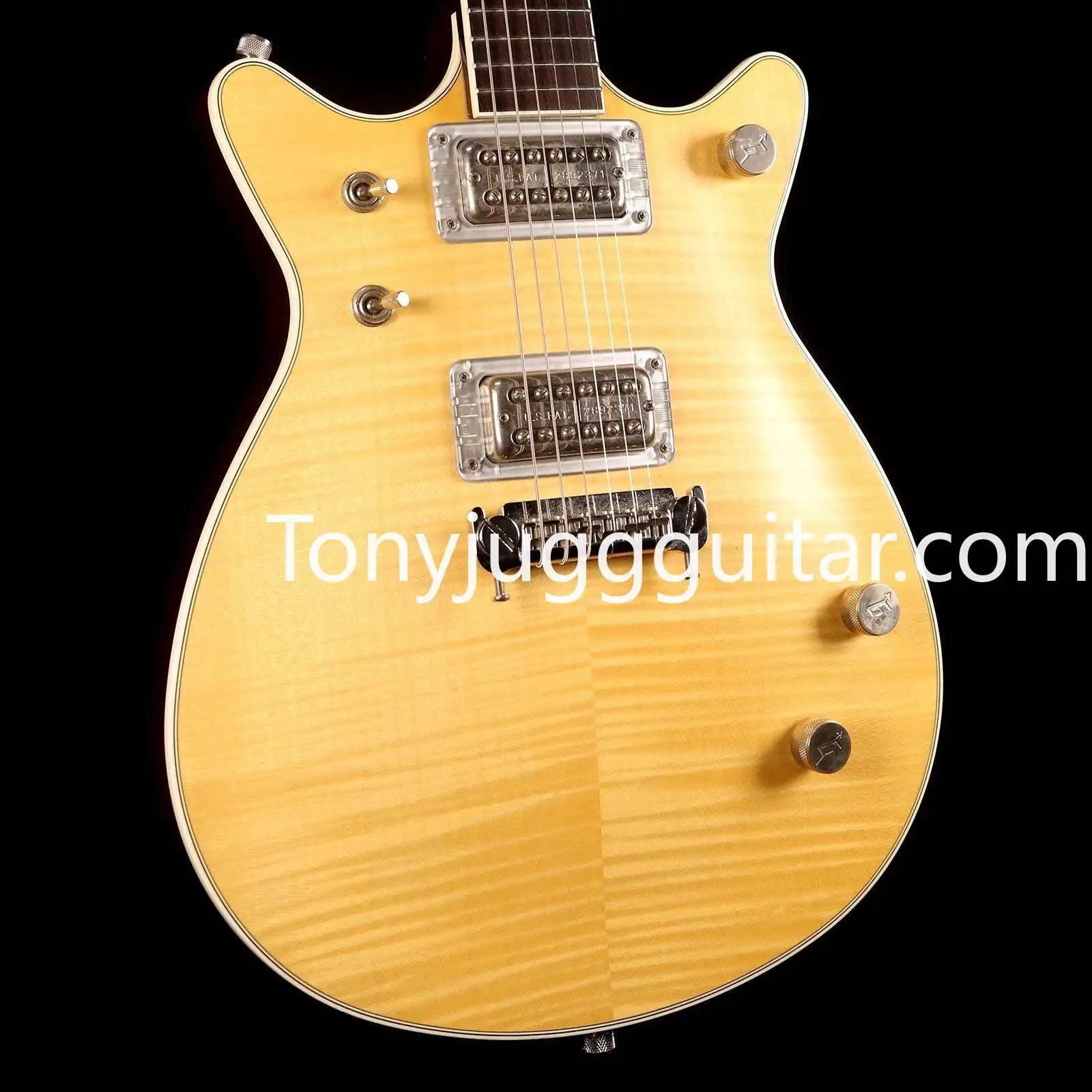 G6131MY Malcolm Young II Tribute Double Cutaway Solid Body Natural Electric Guitar Chrome Pickups & Tuners,
G6131MY Malcolm Young II Tribute Double Cutaway Solid Body Natural Electric Guitar Chrome Pickups & Tuners,