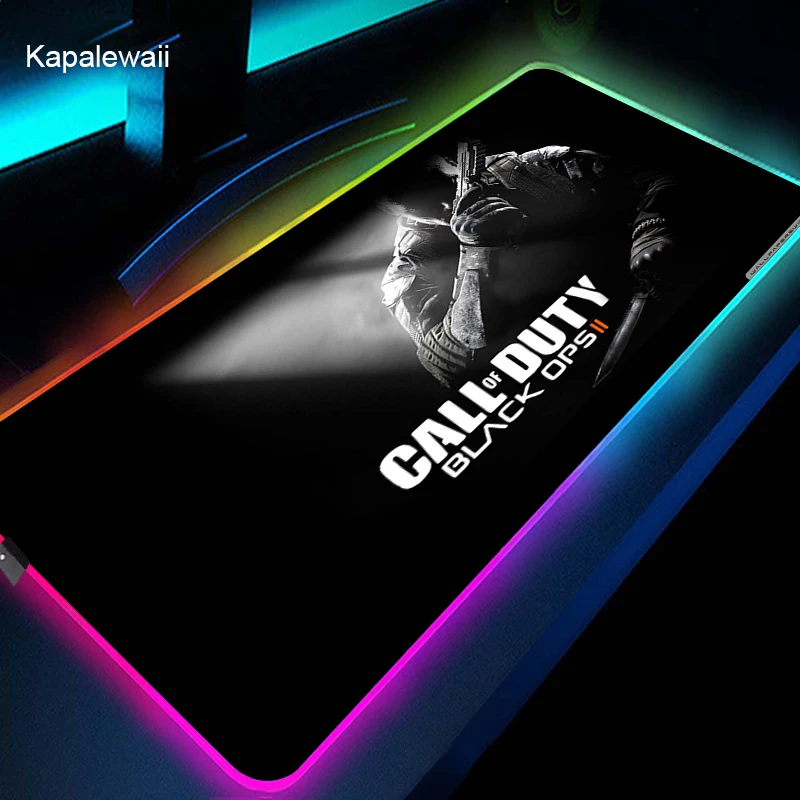 RGB Call Of Duty Warzone Computer Mouse Pad Gaming Accessories Gamer PC Desk Mat Laptop Keyboard Table Mat LED Glow Mousepad
RGB Call Of Duty Warzone Computer Mouse Pad Gaming Accessories Gamer PC Desk Mat Laptop Keyboard Table Mat LED Glow Mousepad