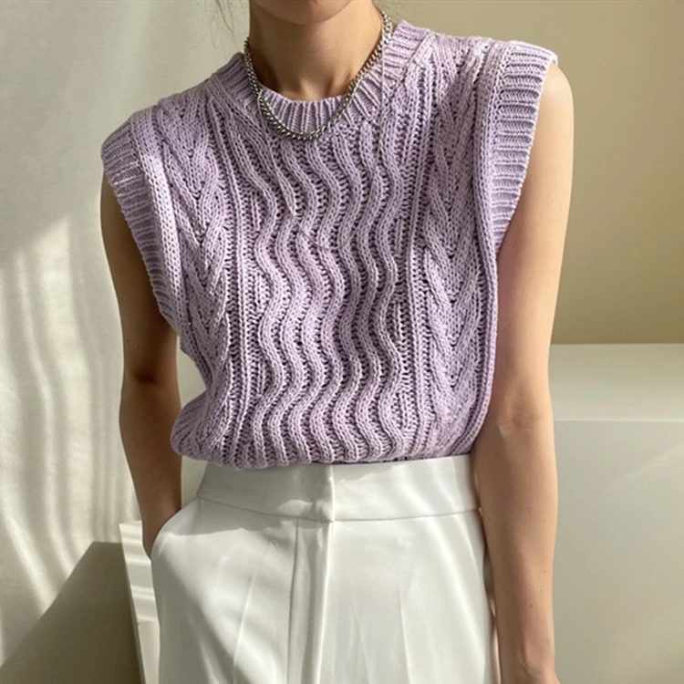 Spring Autunm Women Sweaters 2021 New Waistcoat Sleeveless Chic Sweet Korean Style Knitted Vintage Wild Lady Short Vests Green
Spring Autunm Women Sweaters 2021 New Waistcoat Sleeveless Chic Sweet Korean Style Knitted Vintage Wild Lady Short Vests Green