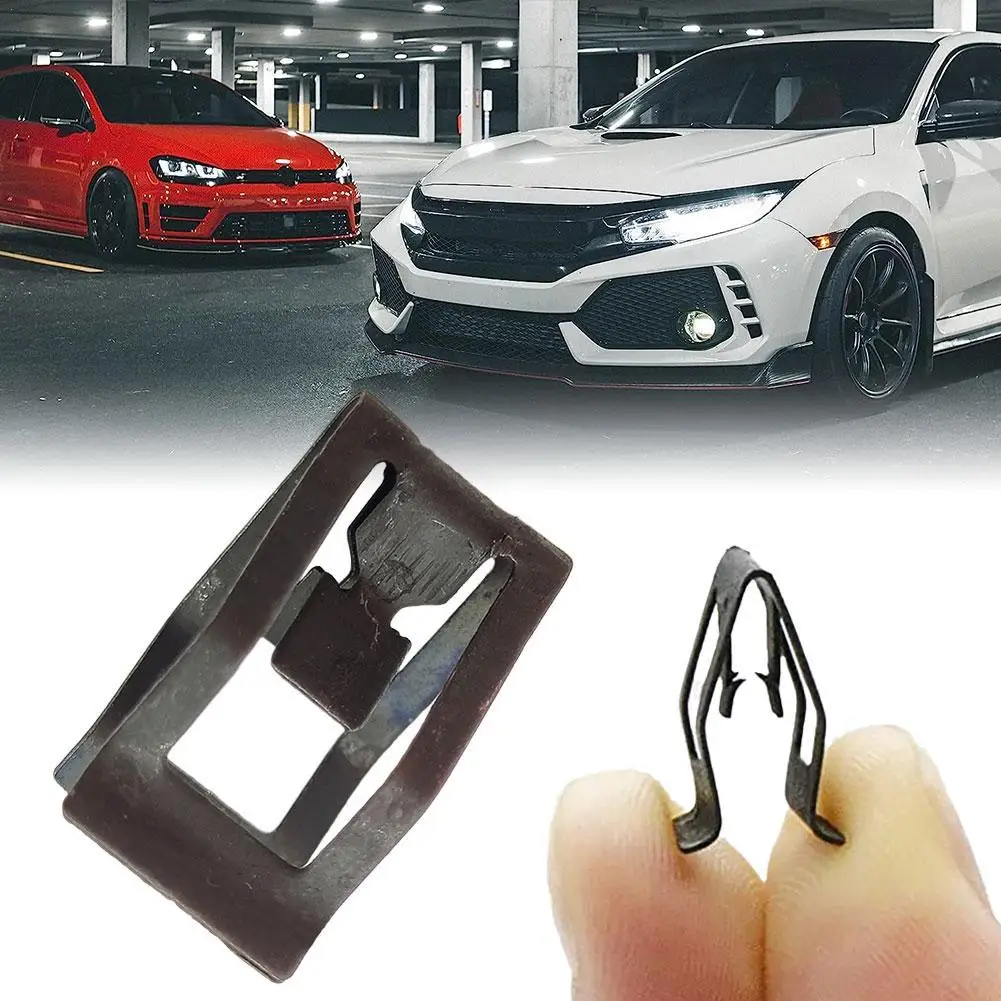 10Pcs Universal Car Front Console Dash Dashboard Auto Trim Metal Retainer Black Rivet Fastener Clip
10Pcs Universal Car Front Console Dash Dashboard Auto Trim Metal Retainer Black Rivet Fastener Clip