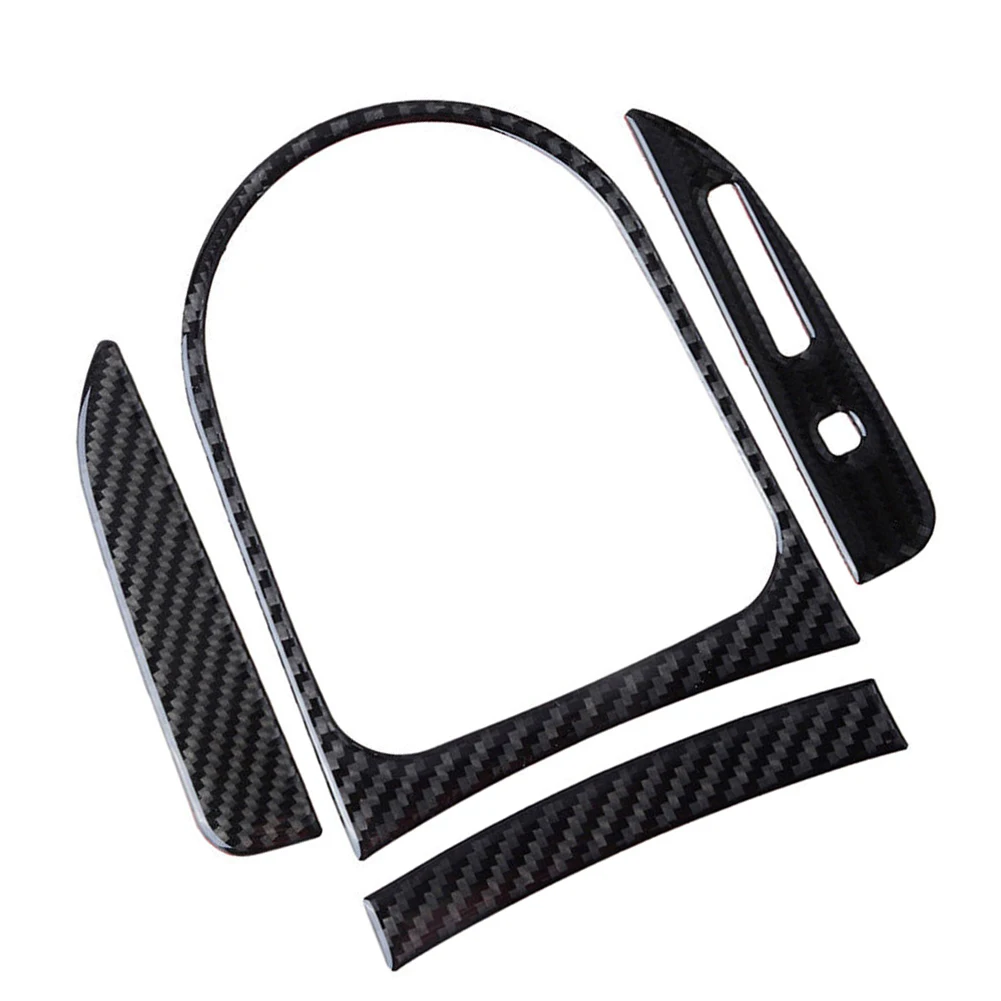Carbon Fiber Car Interior Gear Shift Decor Panel Trim Fit For Ford Mustang 2015-2019 Interior Accessories Gear Panel Cover
Carbon Fiber Car Interior Gear Shift Decor Panel Trim Fit For Ford Mustang 2015-2019 Interior Accessories Gear Panel Cover