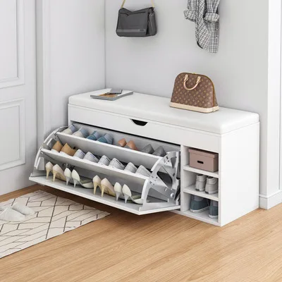 Living room Furniture Zapatera Shoe display Rack Scarpiera Bench Shoe shelf Closet Space Save Storage Wooden Shoes Cabinet Racks
Living room Furniture Zapatera Shoe display Rack Scarpiera Bench Shoe shelf Closet Space Save Storage Wooden Shoes Cabinet Racks
