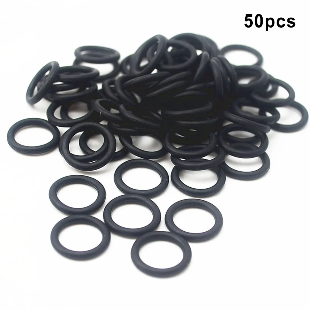 50PCS Sealing O-rings Garden Water Pipe Pacifier Connector Black Garden Watering O-ring Sealing Leather Ring
50PCS Sealing O-rings Garden Water Pipe Pacifier Connector Black Garden Watering O-ring Sealing Leather Ring