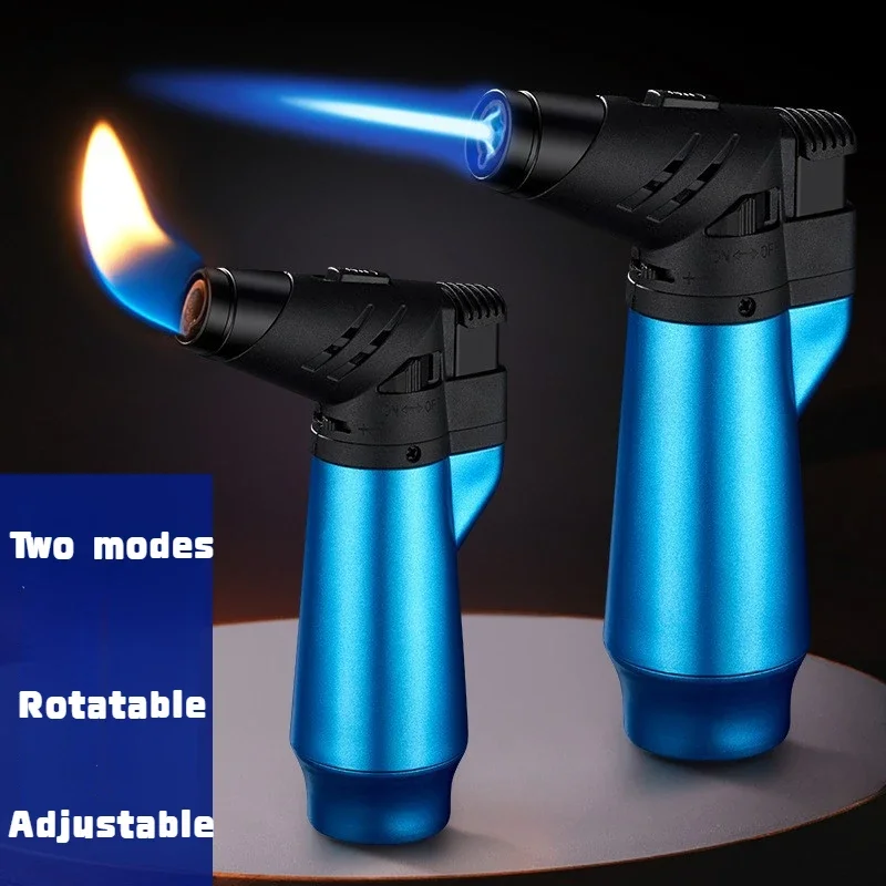 Windproof lighter, dual mode welding gun, aromatherapy igniter, cigar torch, direct charge inflatable cigarette accessory
Windproof lighter, dual mode welding gun, aromatherapy igniter, cigar torch, direct charge inflatable cigarette accessory