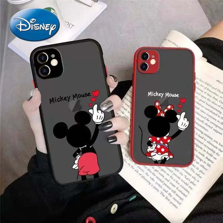 Disney Phone Case for IPhone 6S/7/8P/X/XR/XS/XSMAX/11/12Pro Mickey Mouse Minnie Case Cover
Disney Phone Case for IPhone 6S/7/8P/X/XR/XS/XSMAX/11/12Pro Mickey Mouse Minnie Case Cover
