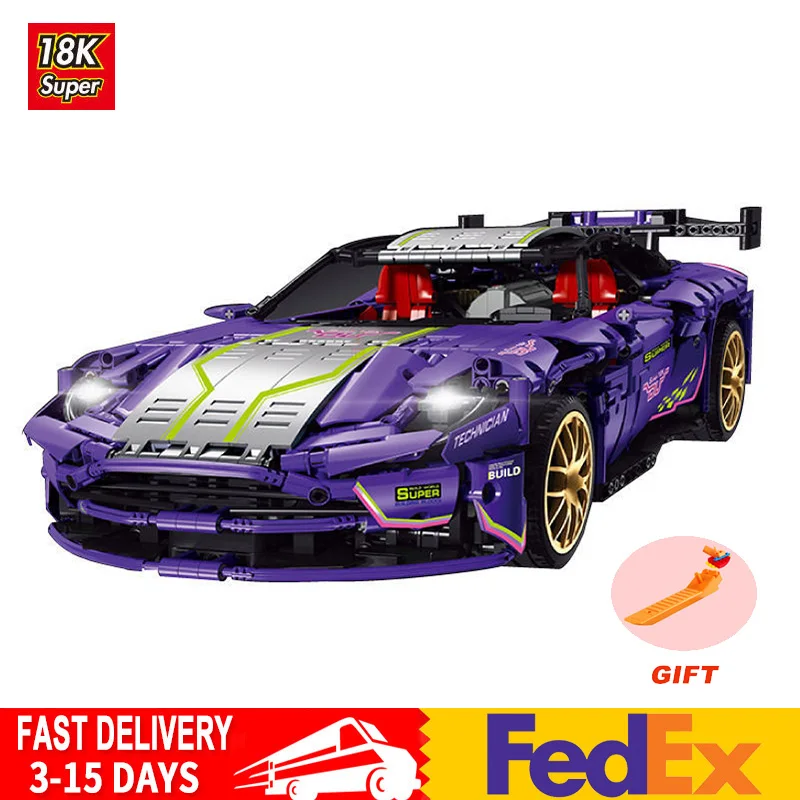 Совместим с конструктором Lego MOC-62260 Aston Martin ONE77 Supercar, строительные блоки, модели гоночных автомобилей, детские игрушки для мальчиков, подарки
Совместим с конструктором Lego MOC-62260 Aston Martin ONE77 Supercar, строительные блоки, модели гоночных автомобилей, детские игрушки для мальчиков, подарки