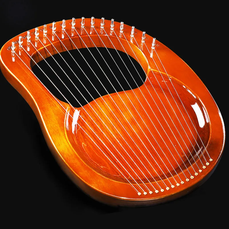 Portable Lira Solid Wood Harp 16 Strings Mini Ethnic Instrument Traditional Tuning Saiteninstrumente Stringed Instruments
Portable Lira Solid Wood Harp 16 Strings Mini Ethnic Instrument Traditional Tuning Saiteninstrumente Stringed Instruments