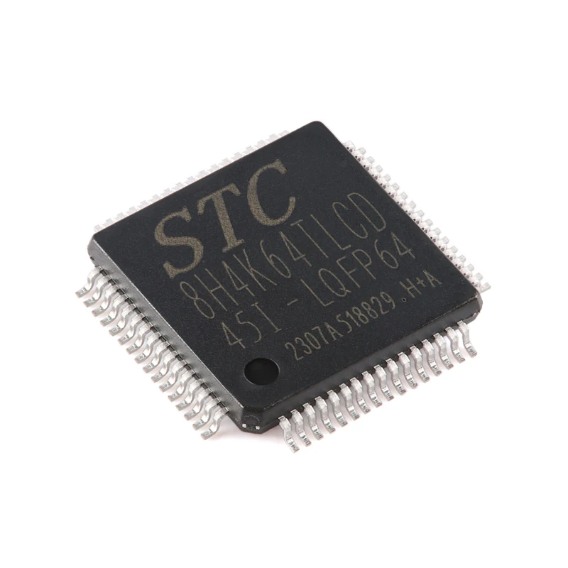 10PCS/Pack New Original STC8H4K64TLCD-45I-LQFP64 1T 8051 MCU microcontroller MCU
10PCS/Pack New Original STC8H4K64TLCD-45I-LQFP64 1T 8051 MCU microcontroller MCU