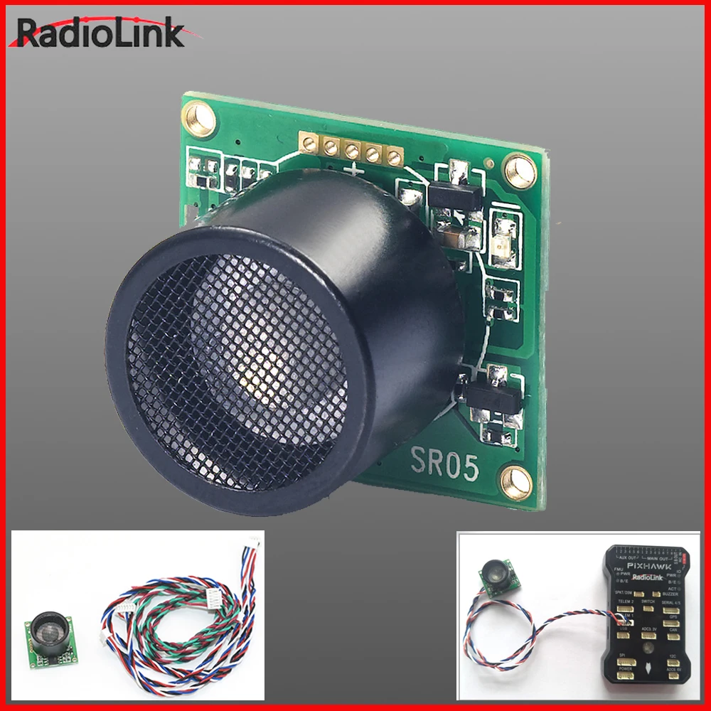 1 /5 pcs Radiolink Ultrasonic Sensor Su04 for Radiolink Pixhawk / Mini PIX RC Accessories Rc Model
1 /5 pcs Radiolink Ultrasonic Sensor Su04 for Radiolink Pixhawk / Mini PIX RC Accessories Rc Model