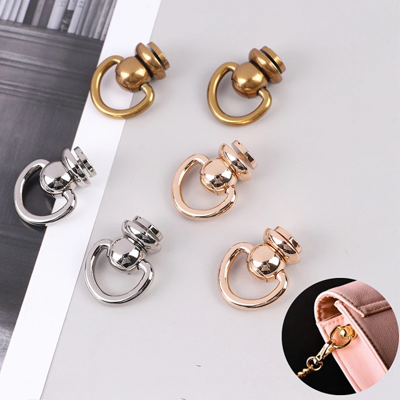 2PCS Pure Copper Bag Zipper Transform Buckles Accessories DIY Handbag Repair Kit Replace Chain Buckle Adjust Parts Hardware
2PCS Pure Copper Bag Zipper Transform Buckles Accessories DIY Handbag Repair Kit Replace Chain Buckle Adjust Parts Hardware
