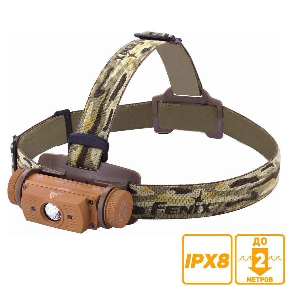 Налобный фонарь Fenix HL60R Cree XM-L2 U2 Neutral White LED | Освещение