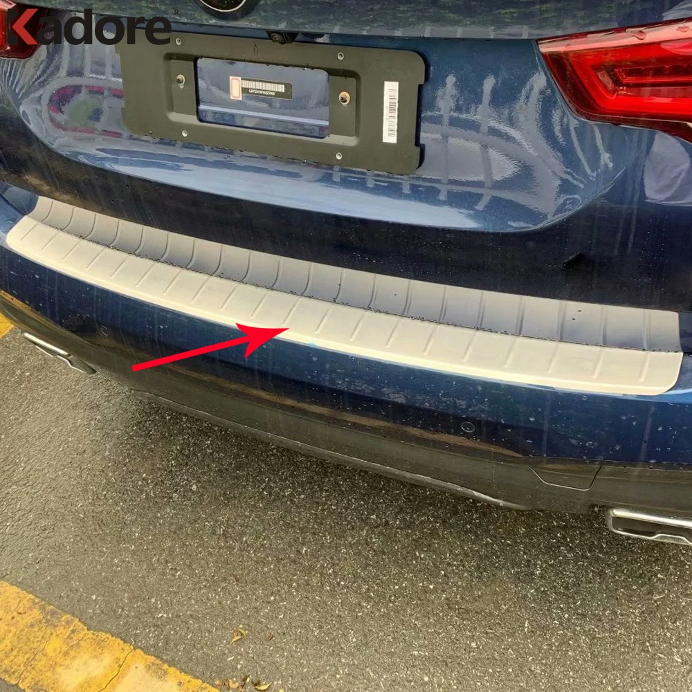 For BMW X3 2018 2019 2020 2021 Stainless Steel Rear Outer Bumper Protector Trim Door Sill Scuff Cover Plate Car Accessories
For BMW X3 2018 2019 2020 2021 Stainless Steel Rear Outer Bumper Protector Trim Door Sill Scuff Cover Plate Car Accessories