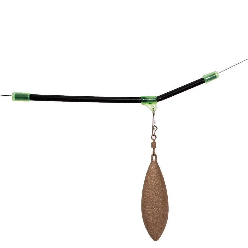 5pcs Sea Fishing Anti-Tangle Feeder Boom Luminous Anti Tangle Booms With Snaps Black High Quality Fishing Tools Tackle
5pcs Sea Fishing Anti-Tangle Feeder Boom Luminous Anti Tangle Booms With Snaps Black High Quality Fishing Tools Tackle