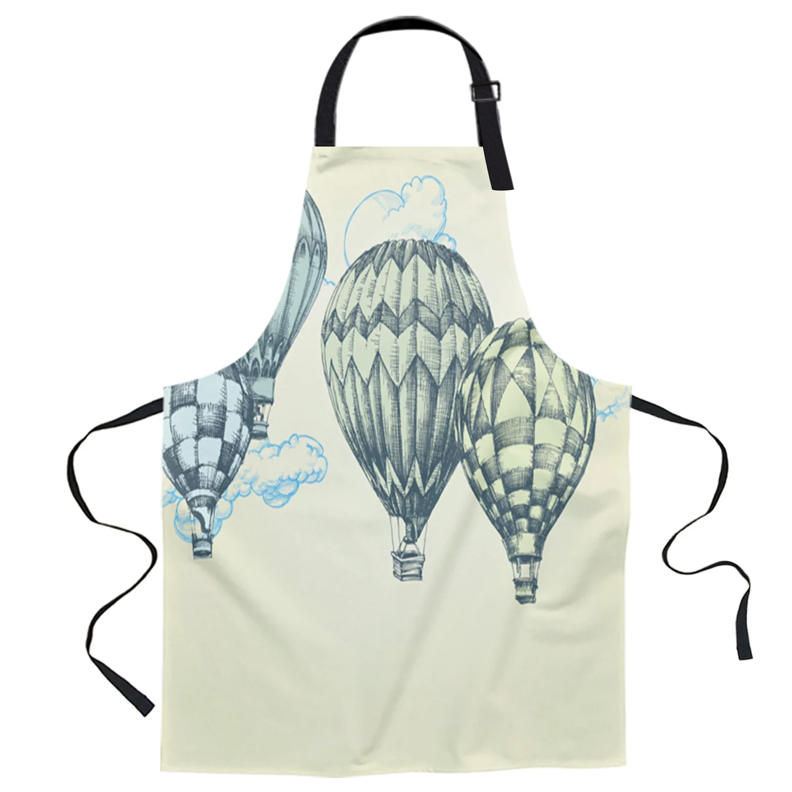 Hot Air Balloon Clouds Design Adjustable Canvas Kitchen Coffee Apron Ladies Couple Cooking Dining
Hot Air Balloon Clouds Design Adjustable Canvas Kitchen Coffee Apron Ladies Couple Cooking Dining