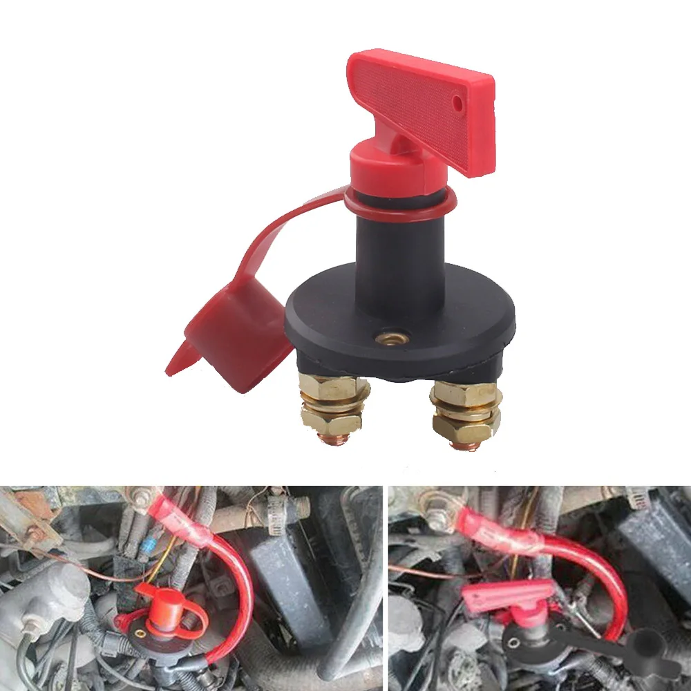 Battery Main Kill Switch Disconnector Isolator Disconnector Sturdy Durable Boat Auto Car Rotary Power Switch Accessories12V 300A
Battery Main Kill Switch Disconnector Isolator Disconnector Sturdy Durable Boat Auto Car Rotary Power Switch Accessories12V 300A
