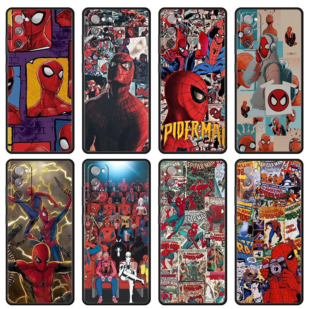 Cover Case for Samsung Galaxy S7 S8 S9 S10 S10e S20 S21 S22 Plus Lite FE Ultra Edge A12 A21s Japan Soft Fashion Spiderman Hero
Cover Case for Samsung Galaxy S7 S8 S9 S10 S10e S20 S21 S22 Plus Lite FE Ultra Edge A12 A21s Japan Soft Fashion Spiderman Hero
