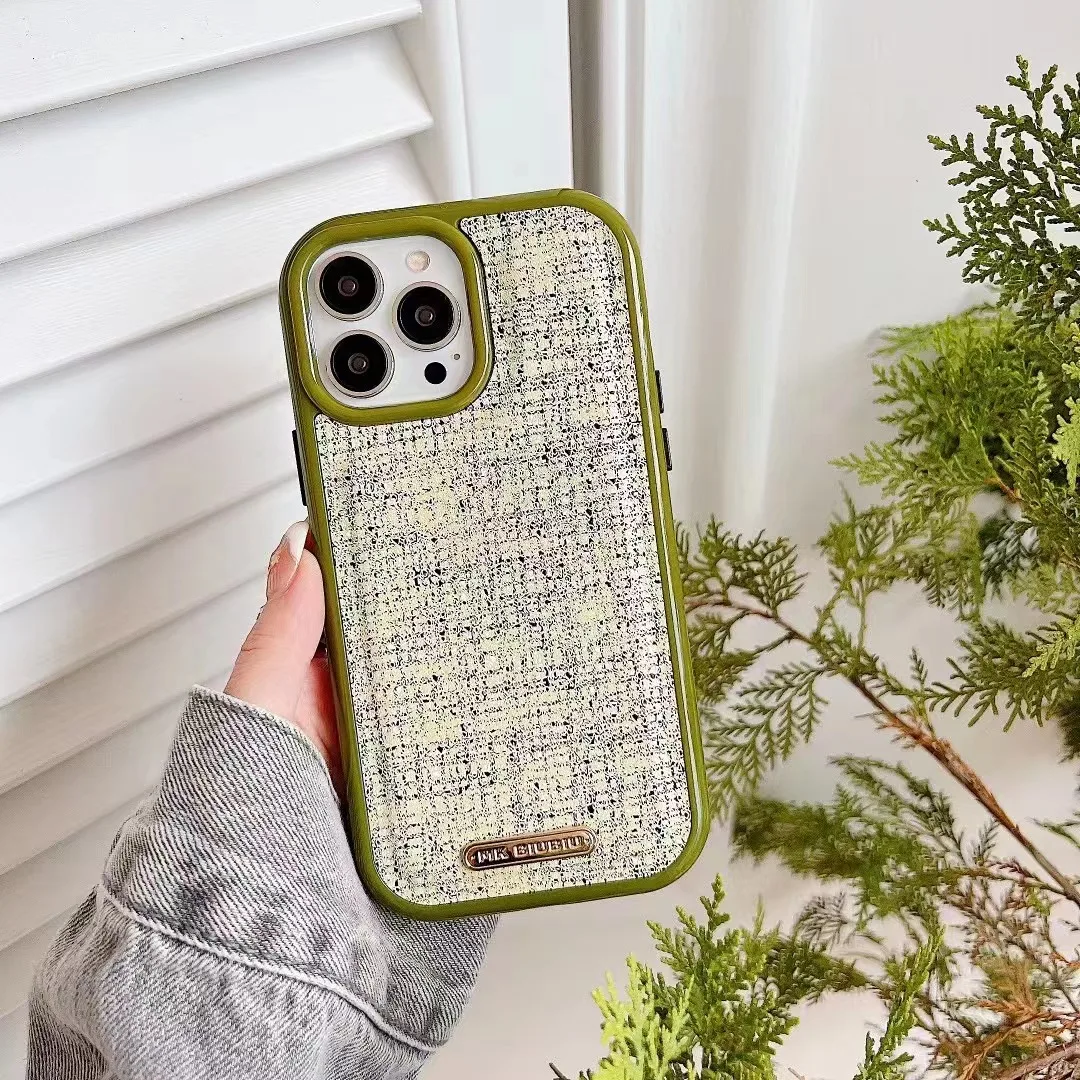 Air Pillow Upholstered Knit Patteren Phone Case Wasabi Green Color For iPhone 11 12 13 Pro Max 14 Plus Get Anti-lost Ring Free
Air Pillow Upholstered Knit Patteren Phone Case Wasabi Green Color For iPhone 11 12 13 Pro Max 14 Plus Get Anti-lost Ring Free