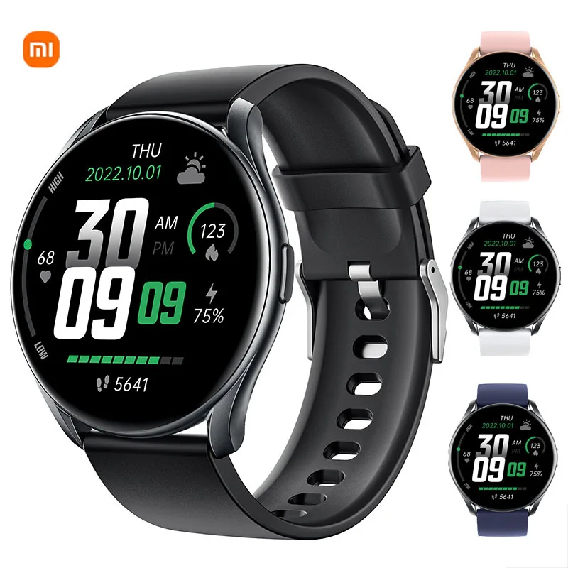 Xiaomi Smart Watch Men Full Touch Screen Sport Fitness Watch IP68 Waterproof Bluetooth Call For Android Ios Smartwatch Woman
Xiaomi Smart Watch Men Full Touch Screen Sport Fitness Watch IP68 Waterproof Bluetooth Call For Android Ios Smartwatch Woman