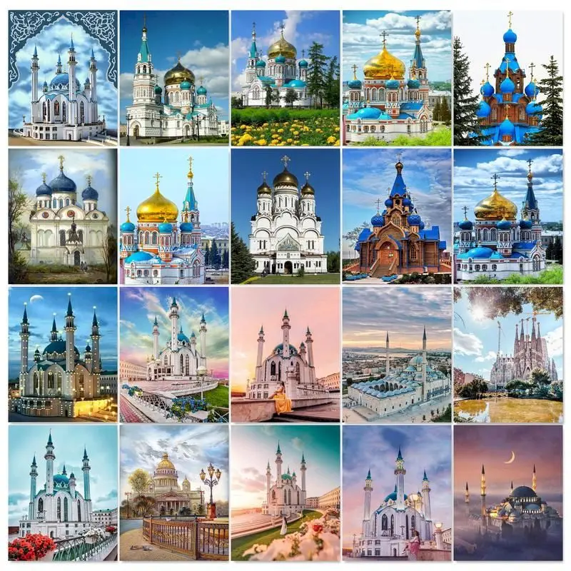 GATYZTORY Castle Frame DIY Painting By Number Canvas Painting Acrylic Paints Wall Art Picture By Numbers Scenery For Home Decora
GATYZTORY Castle Frame DIY Painting By Number Canvas Painting Acrylic Paints Wall Art Picture By Numbers Scenery For Home Decora