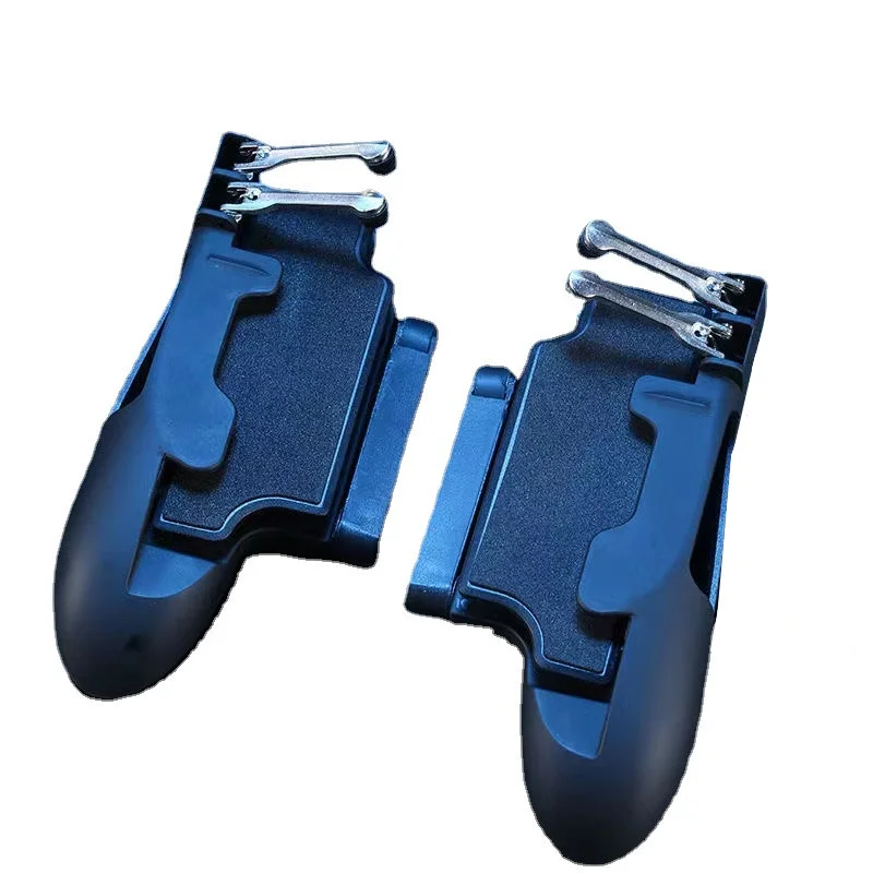H11 Six Fingers Universal Tablet Gamepad Joystick Grip Controller for PUBG Aim Shooting L1R1 Game Trigger Handle Button for Ipad
H11 Six Fingers Universal Tablet Gamepad Joystick Grip Controller for PUBG Aim Shooting L1R1 Game Trigger Handle Button for Ipad
