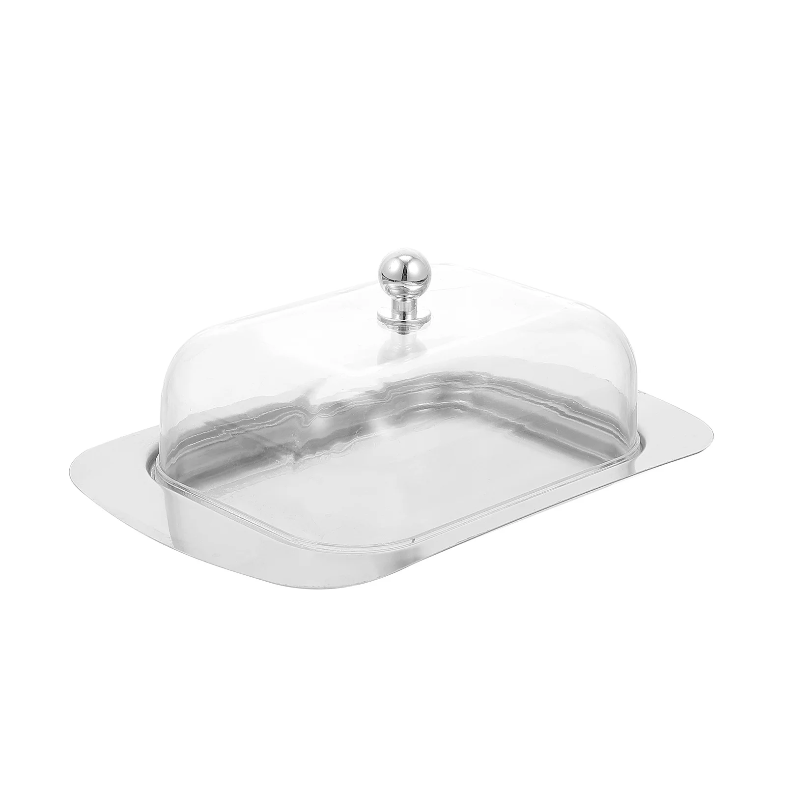 Butter Box Dish Plate Trayserving Cheesekeeper Cover Container Stainless Lidded Metal Storage Fresh Dessert Lid Cases Fridge
Butter Box Dish Plate Trayserving Cheesekeeper Cover Container Stainless Lidded Metal Storage Fresh Dessert Lid Cases Fridge