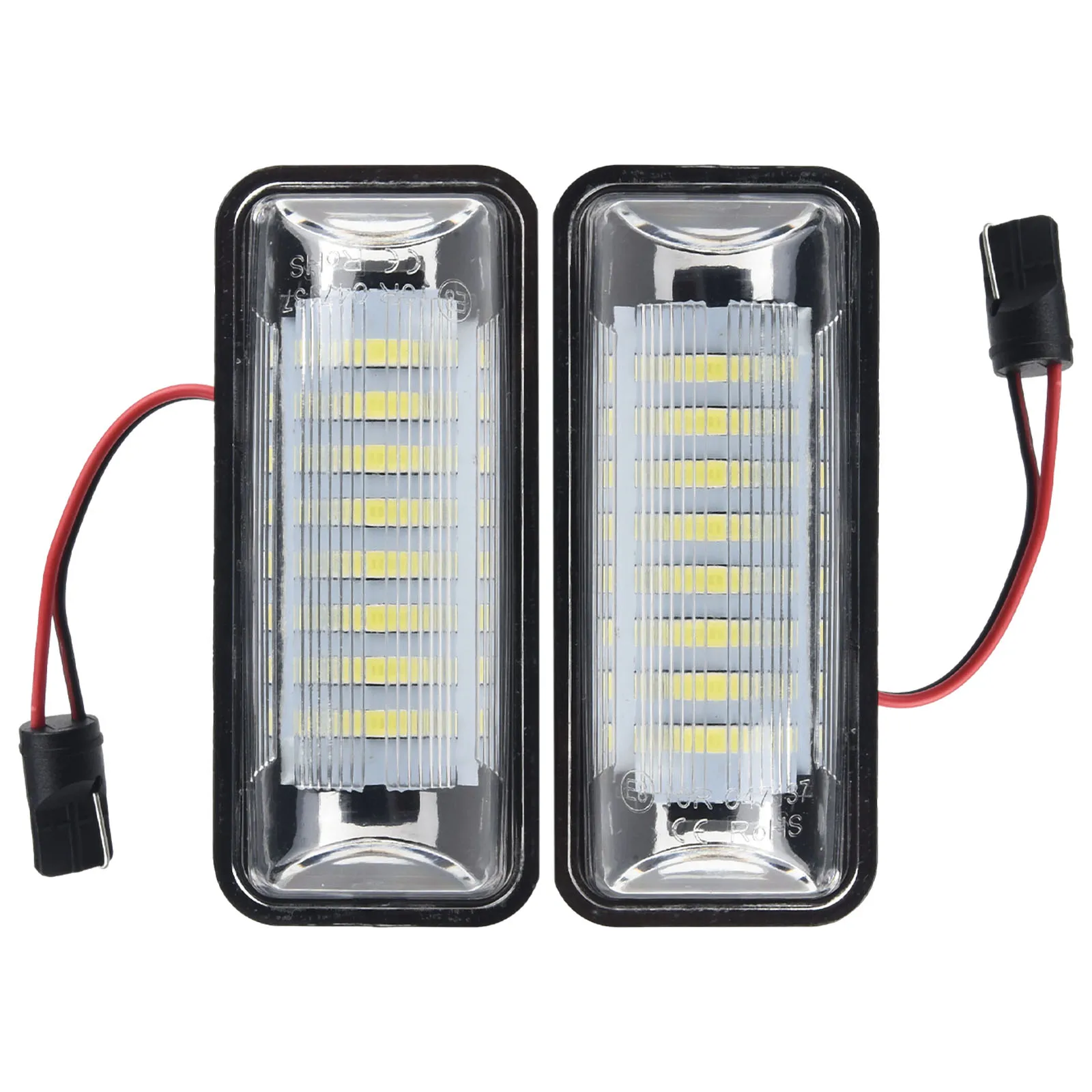 Number Plate Lamp License Plate Light Car Lights 12V LED License Number Plate Light Parking Light White Durable
Number Plate Lamp License Plate Light Car Lights 12V LED License Number Plate Light Parking Light White Durable