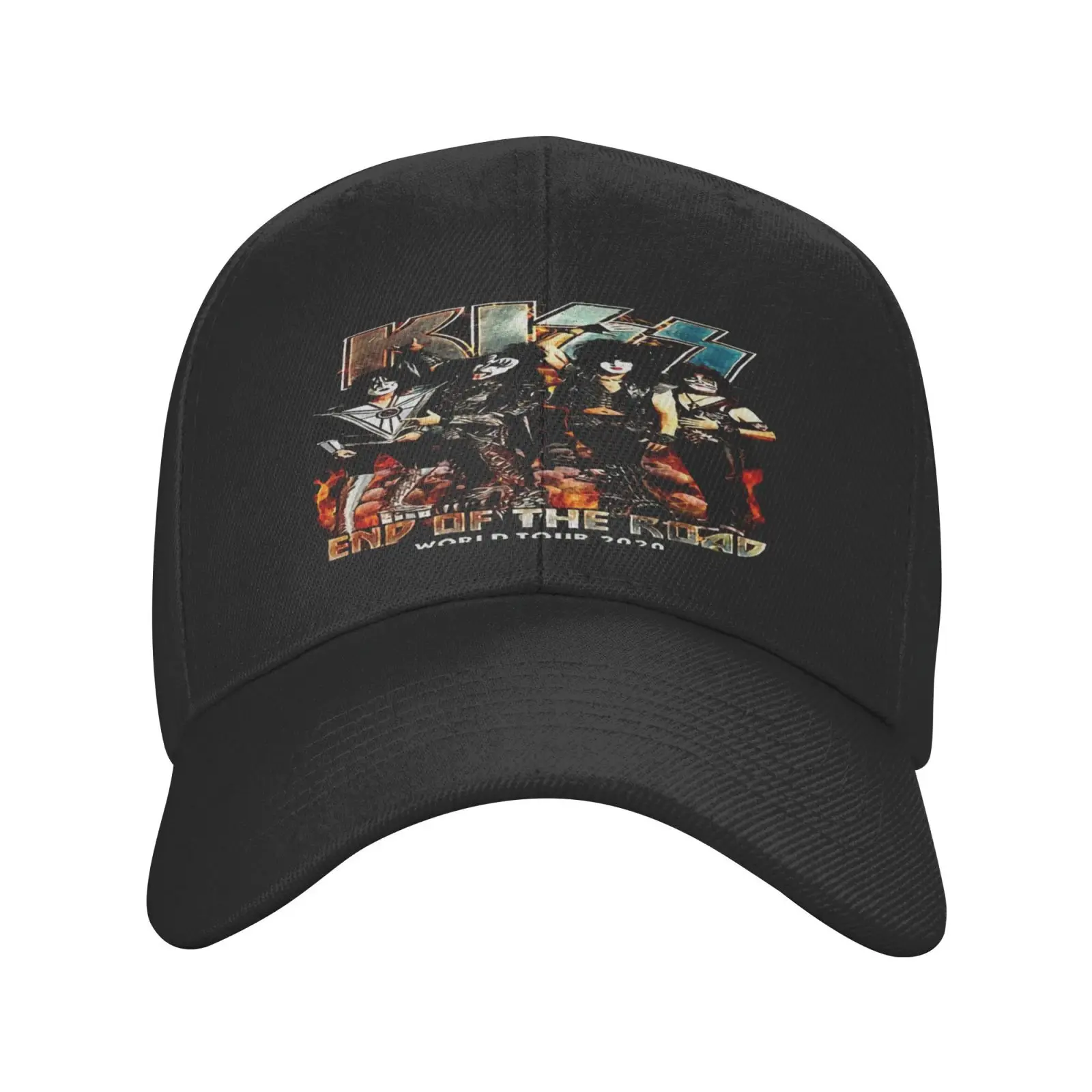 Kiss End Of The Road World 572 Baseball Cap For Men Men's Hat Women's Summer Hat Woman Beret Women's Cap Balaclava Cap For Boy
Kiss End Of The Road World 572 Baseball Cap For Men Men's Hat Women's Summer Hat Woman Beret Women's Cap Balaclava Cap For Boy