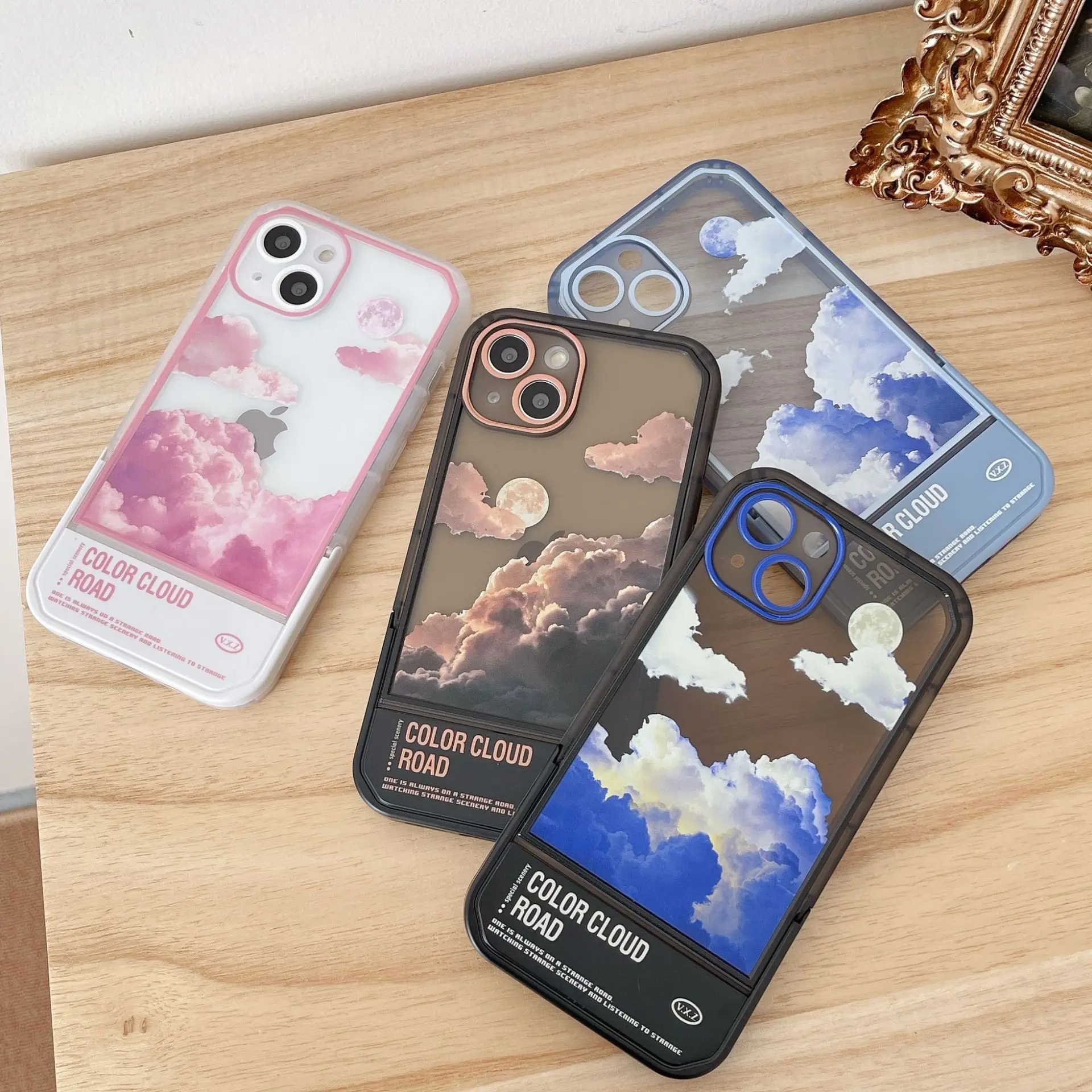 Simple Cloud Invisible Support Phone Case Cover for IPhone 7 8 Plus 11 12 13 Pro X XR XS Max Shockproof Case for IPhone 13 Cases
Simple Cloud Invisible Support Phone Case Cover for IPhone 7 8 Plus 11 12 13 Pro X XR XS Max Shockproof Case for IPhone 13 Cases