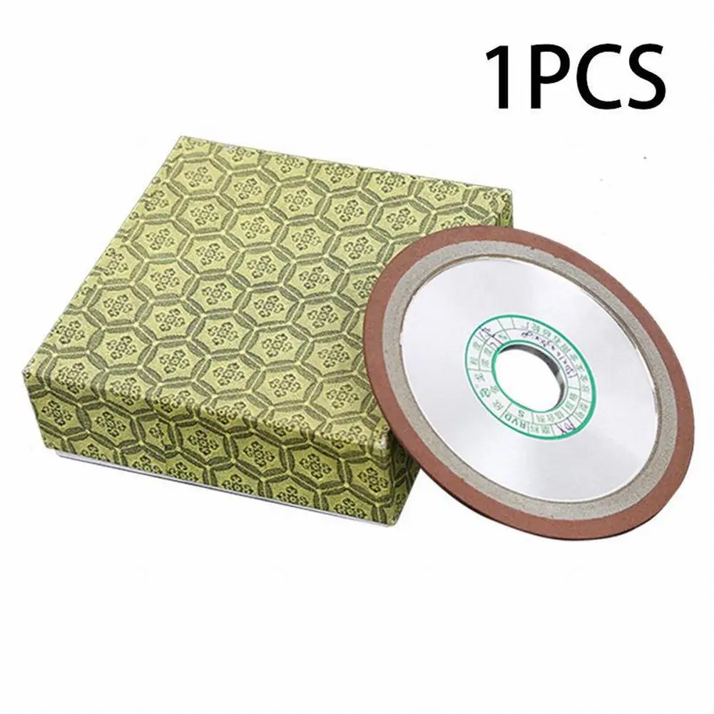 1PC 80/125/150mm Resin Diamond Disc 150# 8mm Thickness Polishing Grinding Disc For Sharpener Milling Cutter Carbide Tools
1PC 80/125/150mm Resin Diamond Disc 150# 8mm Thickness Polishing Grinding Disc For Sharpener Milling Cutter Carbide Tools
