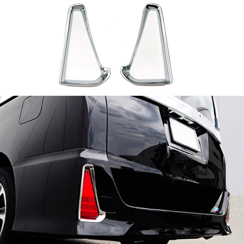 Chrome Front Rear Reflector Fog Light Lamp Cover Trim Fog light Bumper Molding For Toyota Noah Voxy 80 2014-2018
Chrome Front Rear Reflector Fog Light Lamp Cover Trim Fog light Bumper Molding For Toyota Noah Voxy 80 2014-2018