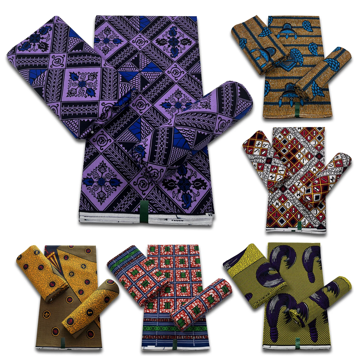 100% Cotton Tissu Pagne Africain Guaranteed Veritable African Real Wax Prints Fabric Ankara Batik Nigeria Style Wax Fabric
100% Cotton Tissu Pagne Africain Guaranteed Veritable African Real Wax Prints Fabric Ankara Batik Nigeria Style Wax Fabric