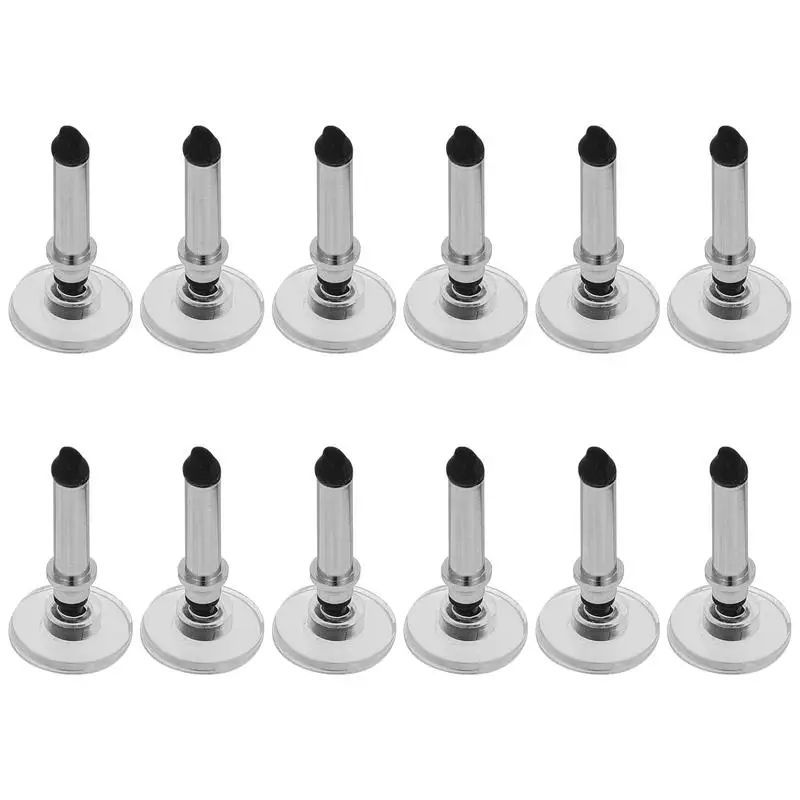 12Pcs Stylus Pen Replacement Disc Nib Universal Capacitive Touch Pen Tip Pencil Replace Plug Phone Tablet Stylus Head Accessory
12Pcs Stylus Pen Replacement Disc Nib Universal Capacitive Touch Pen Tip Pencil Replace Plug Phone Tablet Stylus Head Accessory