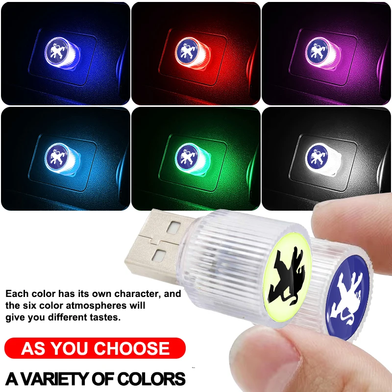 1pcs Car Colorful LED Light Atmosphere Lamp Auto Accessories for Peugeot 206 208 308 307 207 3008 2008 407 508 RCZ Rrifter 2021
1pcs Car Colorful LED Light Atmosphere Lamp Auto Accessories for Peugeot 206 208 308 307 207 3008 2008 407 508 RCZ Rrifter 2021